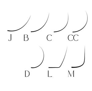 8D Promade Loose Fans -Single Length Tray