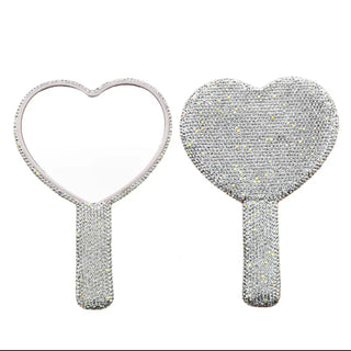 Heart Hand Mirror